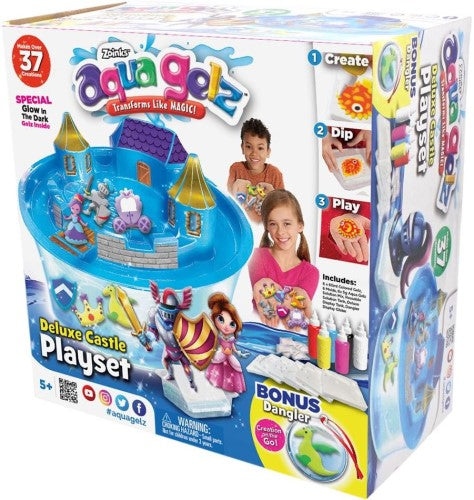 Aqua Gelz Deluxe Kasteel Speelset Roze