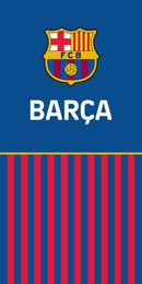 strandlaken FC Barcelona 70 x 140 cm katoen rood/blauw