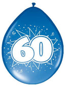 Ballonnen 60 jaar, 8st.