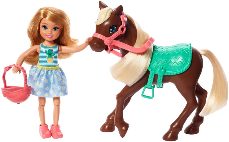 Barbie Chelsea Blond met Pony