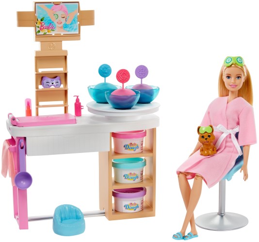 Barbie Spadagje Speelset