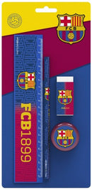 Schrijfset FC Barcelona FCB1899 - 4-delig - Schrijfpen Barcelona FC