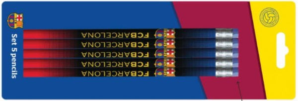 Potloden FC Barcelona FCB - 5 stuks - Schrijfpen Barcelona FC