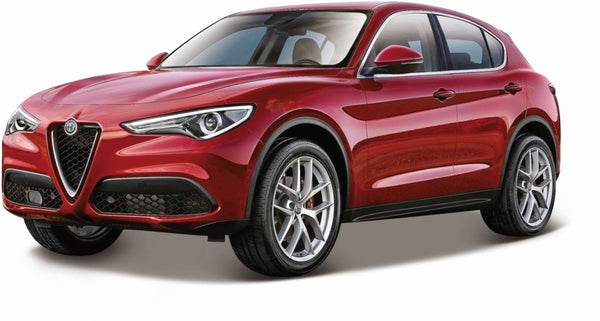 Auto Bburago - Alfa Romeo Stelvio 1 -43 - Speelgoedauto BBurago