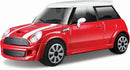 Auto Bburago - Mini Cooper S 1 -43 - Speelgoedauto BBurago