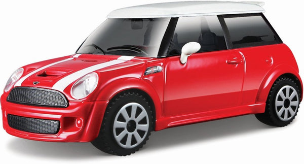 Auto Bburago - Mini Cooper S 1 -43 - Speelgoedauto BBurago