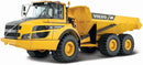 Vrachtauto Bburago - Volvo A25G Knikdumper 1 -50 - Speelgoedauto BBurago