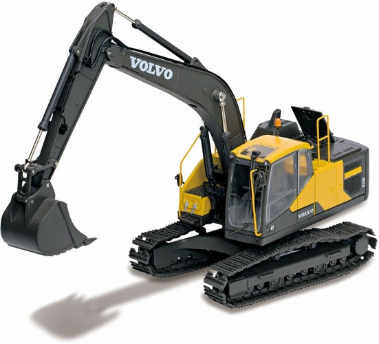 Vrachtauto Bburago - Volvo Graafmachine 1 -50 - Speelgoedauto BBurago