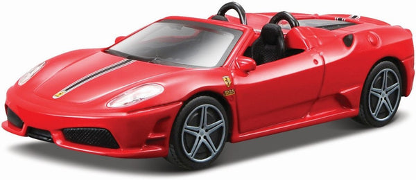 Auto Bburago - Ferrari Scuderia Spider 16M 1 -43 - Speelgoedauto BBurago