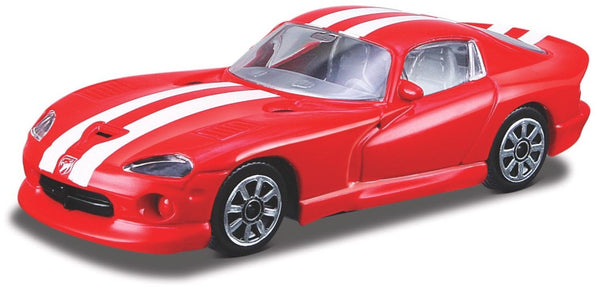 Auto Bburago - Dodge Viper GTS 1 -43 - Speelgoedauto BBurago