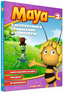 Boek Maya - 3 Bijzondere avonturen vol. 3 - Boek Studio 100 Maya de Bij