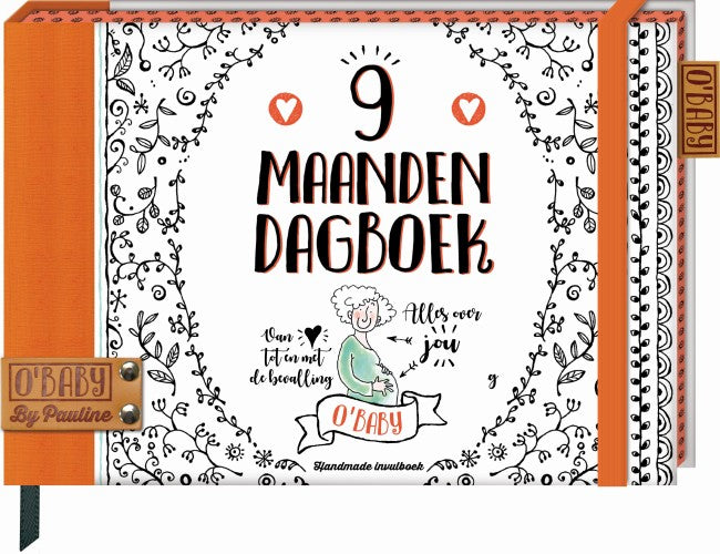 Dagboek 9 maanden O`Baby Pauline Oud - Boek