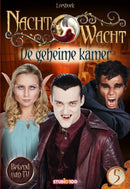 Boek Nachtwacht - De Geheime Kamer Studio 100