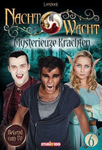 Boek Nachtwacht - Mysterieuze Krachten Studio 100