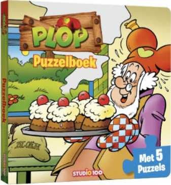 Boek Plop - Puzzelboek Studio 100 Kabouter Plop