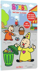 Bumba Kartonboek met Flapjes