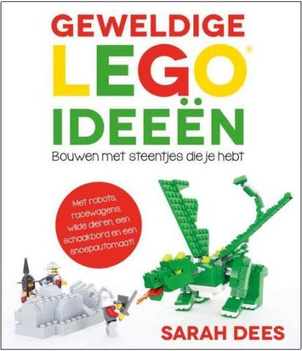 Boek Geweldige Lego Idee&euml;n