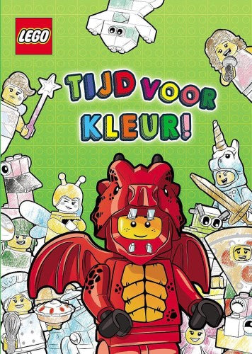 Kleurboek LEGO LEGO License