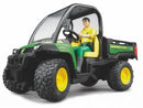 Bruder 02490 John Deere Gator XUV 855D + Chauffeur