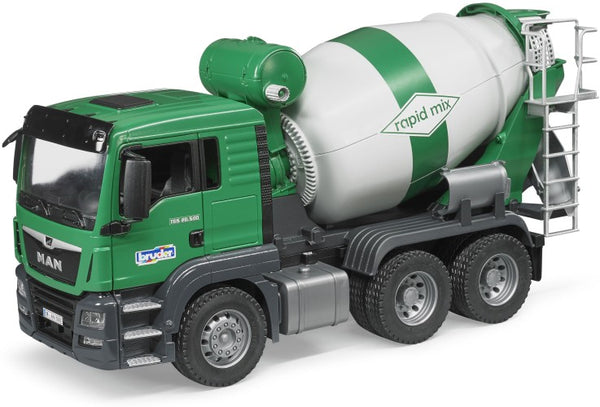 Bruder 3710 Vrachtwagen Man Cement Mixer