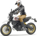 Bruder 63051 Ducati Desert Motor met Bestuurder 1:16