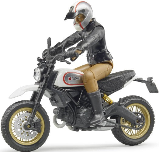 Bruder 63051 Ducati Desert Motor met Bestuurder 1:16