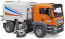 Bruder 03780 MAN TGS Stratenreiniger-Vrachtwagen