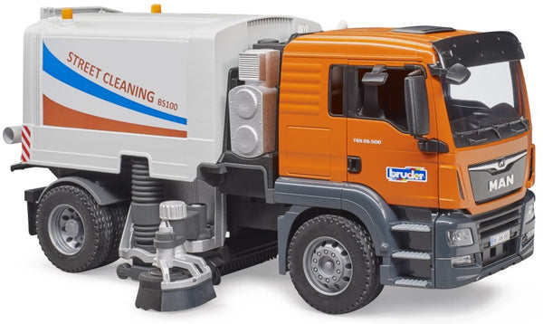 Bruder 03780 MAN TGS Stratenreiniger-Vrachtwagen