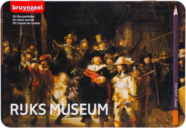 Bruynzeel Rijksmuseum Kleurpotloden, 50st.