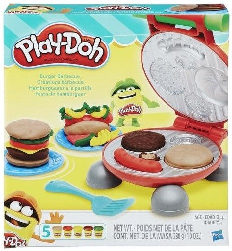 Play-Doh Burger Barbecue