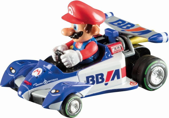 Pull Back Super Mario Raceauto - Mario