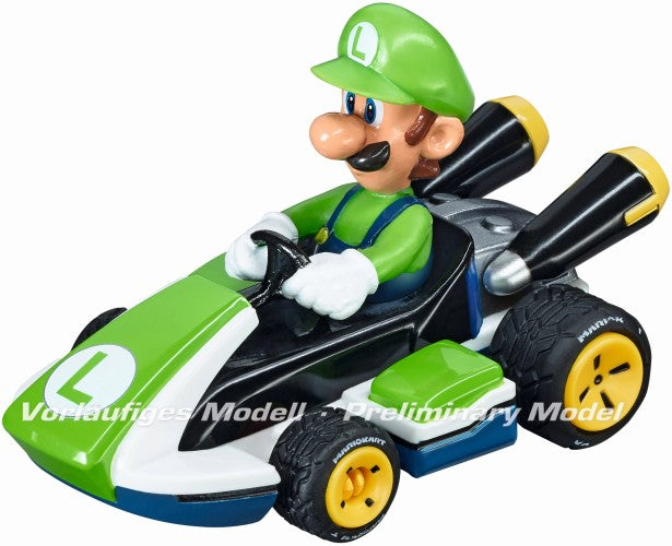 Carrera RC Mini Kart met Luigi