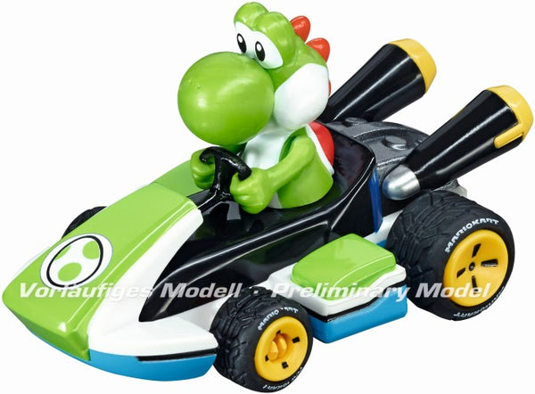 Auto RC mini Carrera Mario Kart - Yoshi - RC Auto Carrera