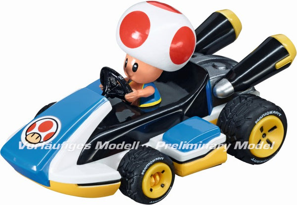 Mario Kart mini RC Toad 2,4GHz 7 x 4,5 cm 11-delig