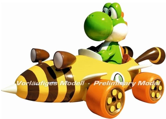 auto RC Mario Kart Bumble V Yoshi 2,4 GHz 1:18