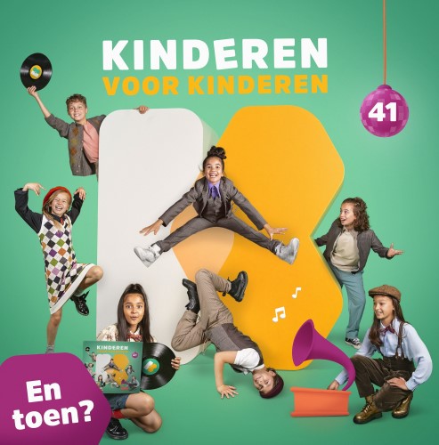 Kinderen Voor Kinderen 41 CD En Toen?