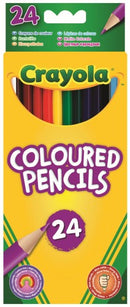 Crayola 24 Kleurpotloden