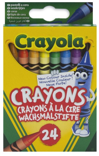 Crayola 24 Waskrijtjes