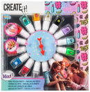 Create It! Nagellak Set met Keuzerad, 16st.