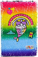 Notitieboekje sequin Cubiesquad - Notitieboek Cubiesquad