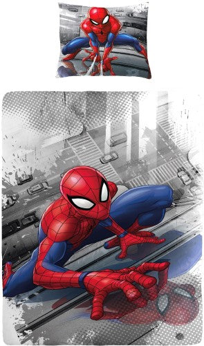Dekbed Spider-Man crawling - Dekbedovertrek Marvel Spiderman