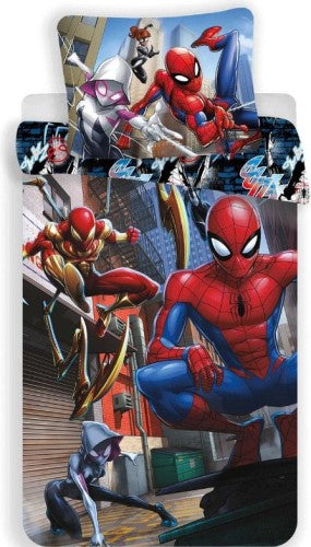 Dekbedovertrek Spider-Man action Dekbedovertrekovertrek Marvel Spiderman