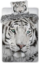 Dekbed tijger - Dekbedovertrek