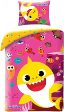Dekbed Baby Shark - Dekbedovertrek
