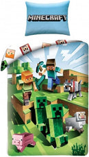 Dekbed Minecraft - Dekbedovertrek Minecraft