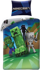 Dekbed Minecraft - Dekbedovertrek Minecraft