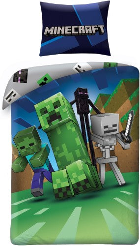 Dekbed Minecraft - Dekbedovertrek Minecraft