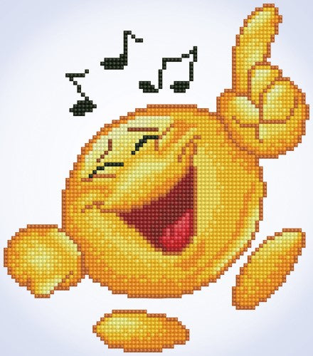 Jive`N Diamond Dotz - 20x20 cm - Diamond Painting