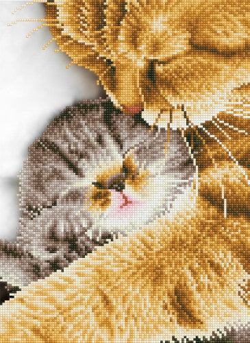 Tender Moment Diamond Dotz - 36x46 cm - Diamond Painting