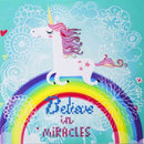 Believe In Miracles in frame Diamond Dotz - 35x35 cm - Diamond Painting